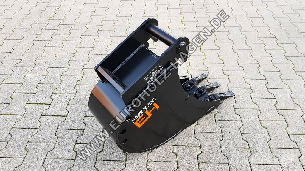 EUROHOLZ Tieflöffel passend MS CW OQ S M Excavator