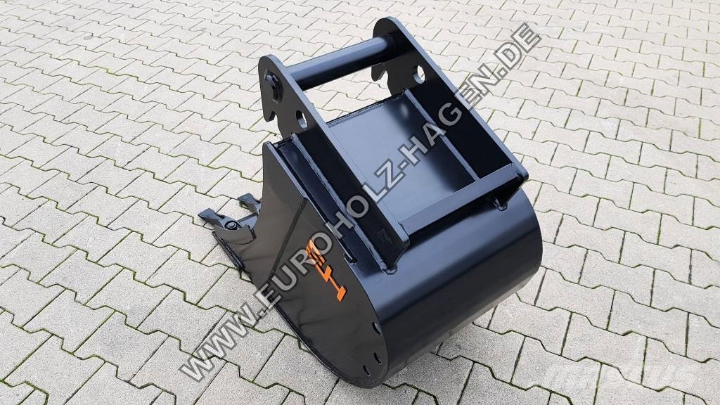 EUROHOLZ Tieflöffel passend MS CW OQ S M Excavator