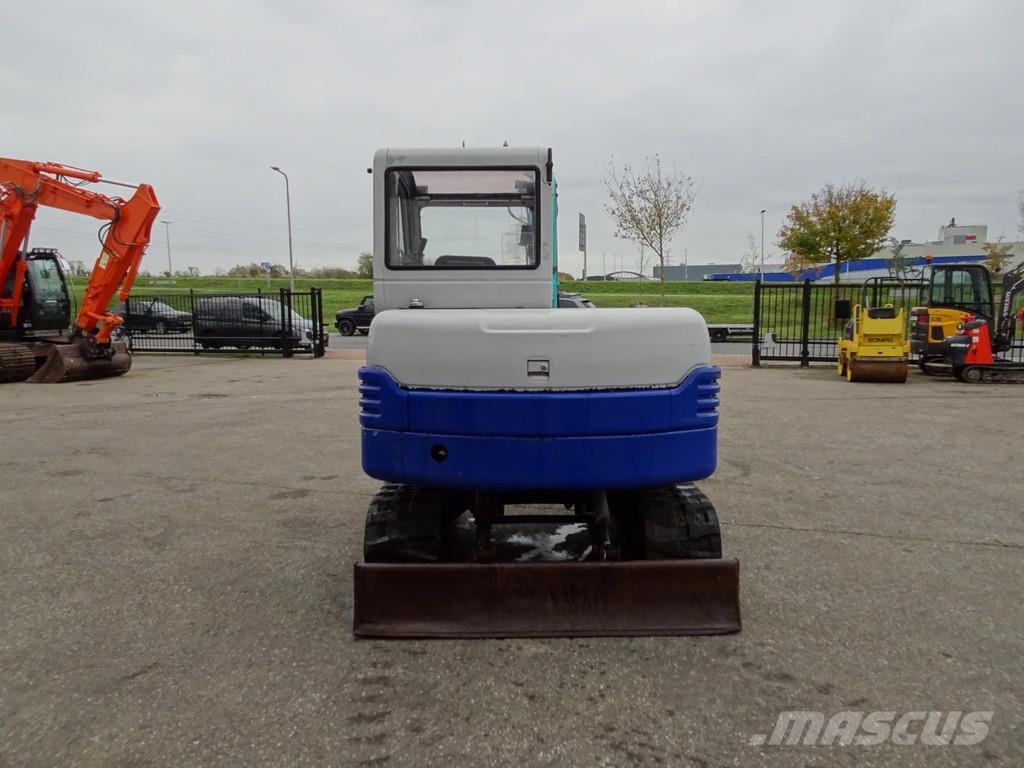 IHI 45JZ 45 Miniekskavaatorid < 7 t