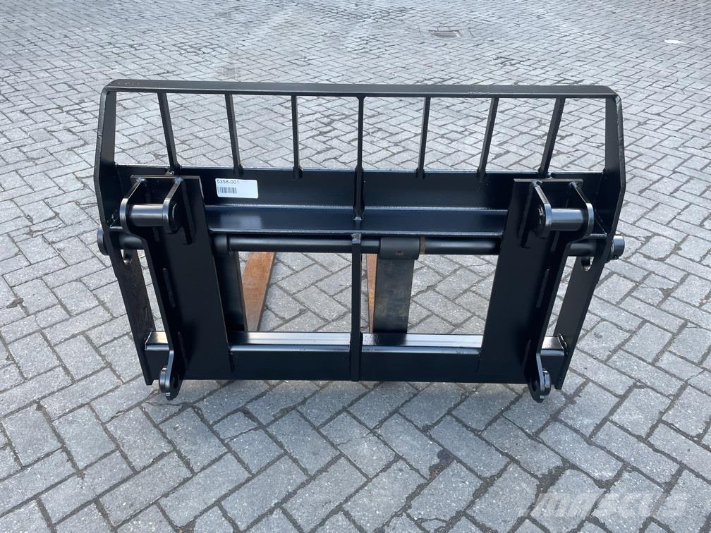Terex Schaeff TL/SKL-Ø50MM-Forks/Palletgabeln/Palletvorken Widły