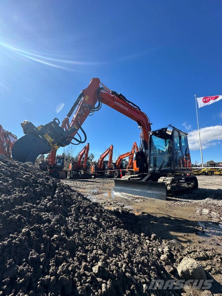 Hitachi ZX 95 US-7 Crawler excavators