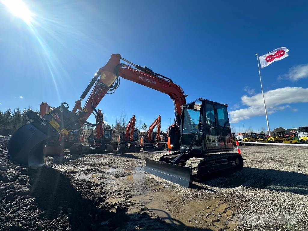 Hitachi ZX 95 US-7 Crawler excavators
