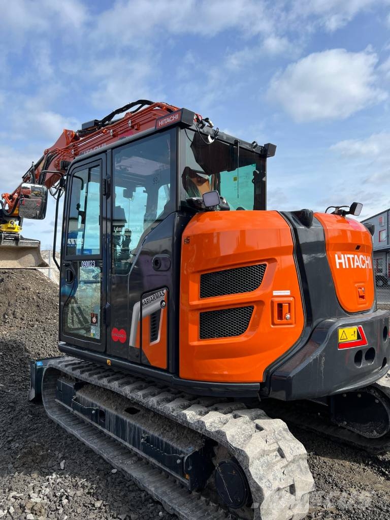 Hitachi ZX 95 US-7 Crawler excavators