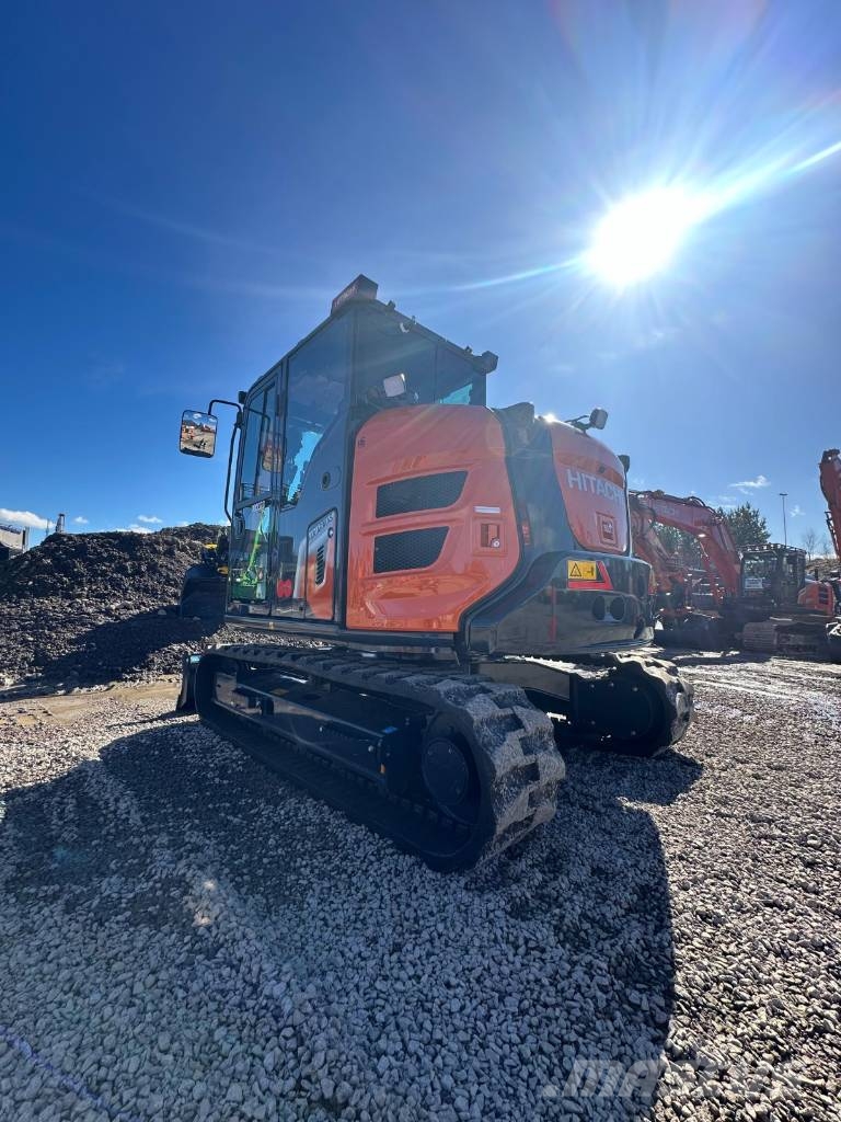 Hitachi ZX 95 US-7 Crawler excavators