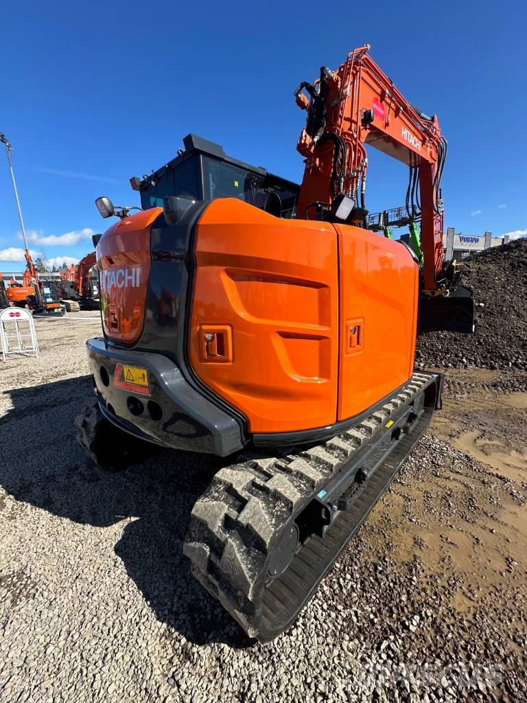 Hitachi ZX 95 US-7 Crawler excavators