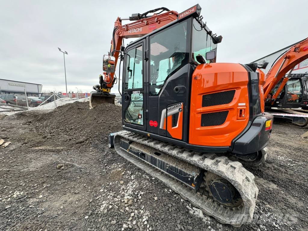 Hitachi ZX 95 US-7 Crawler excavators