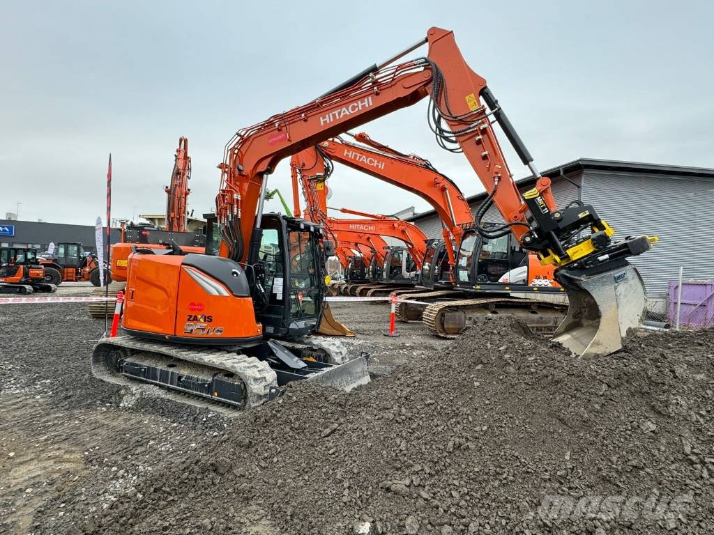 Hitachi ZX 95 US-7 Crawler excavators
