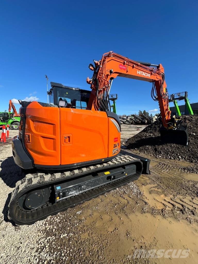Hitachi ZX 95 US-7 Crawler excavators