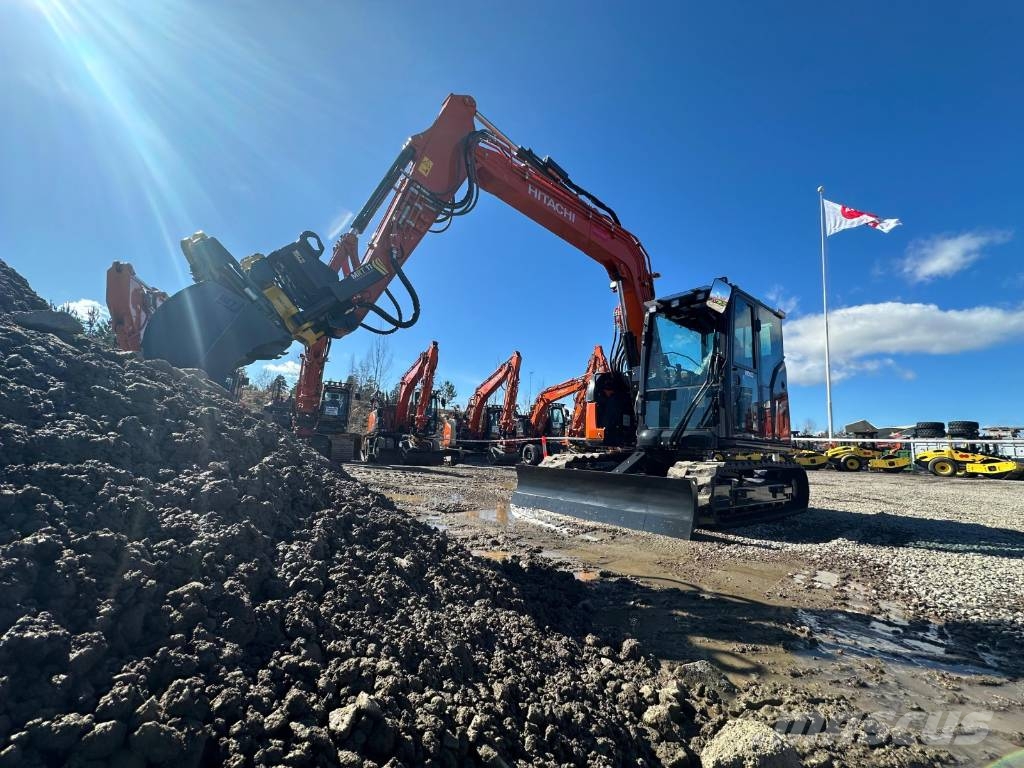 Hitachi ZX 95 US-7 Crawler excavators