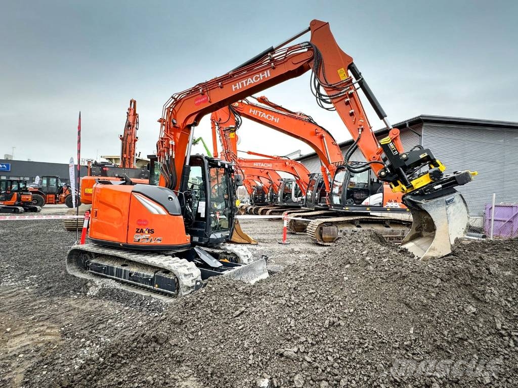 Hitachi ZX 95 US-7 Crawler excavators