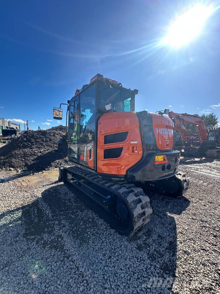 Hitachi ZX 95 US-7 Crawler excavators