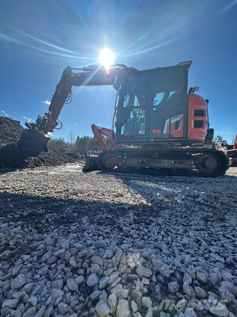 Hitachi ZX 95 US-7 Crawler excavators