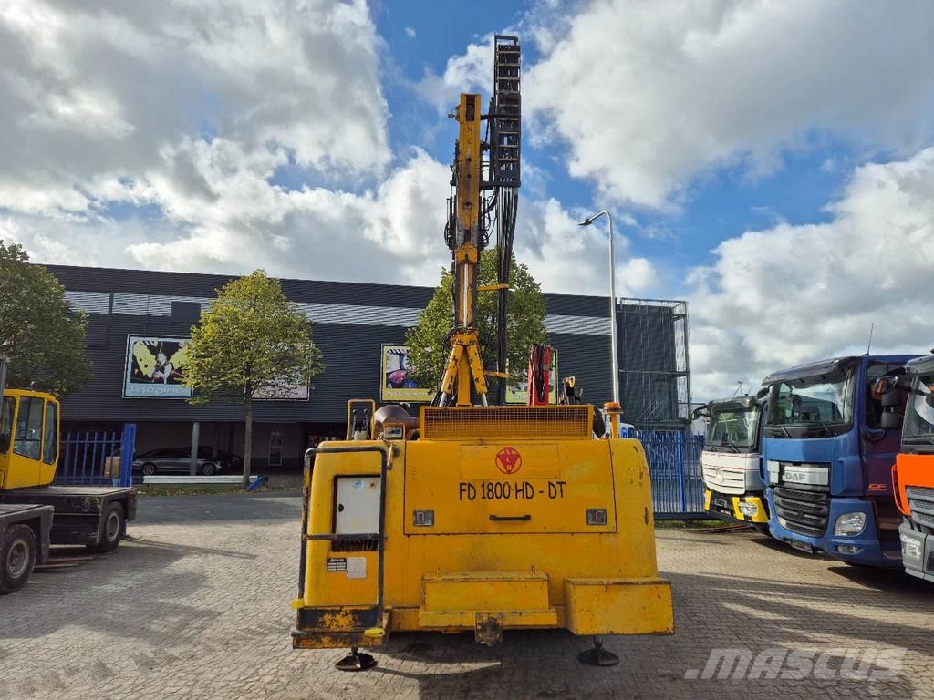 Onbekend NCB FD 1800 HD DT Oberflächenbohrgeräte