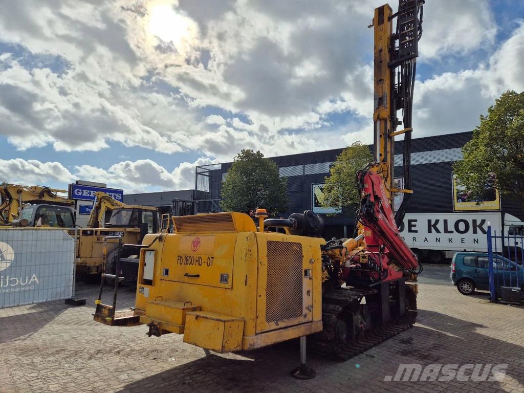 Onbekend NCB FD 1800 HD DT Oberflächenbohrgeräte