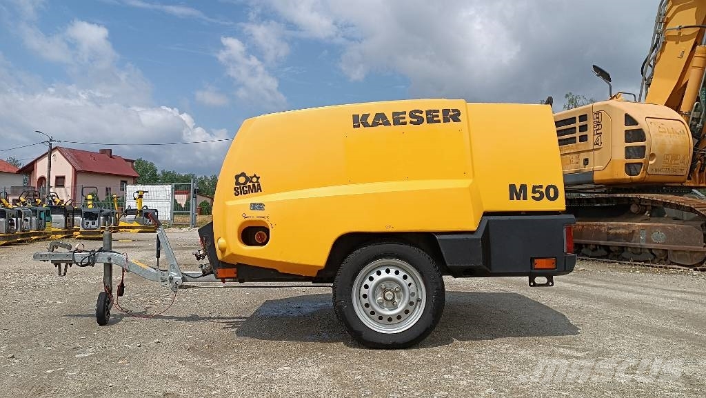 Kaeser M 50 M 43 ATLAS COPCO Kompresoriai
