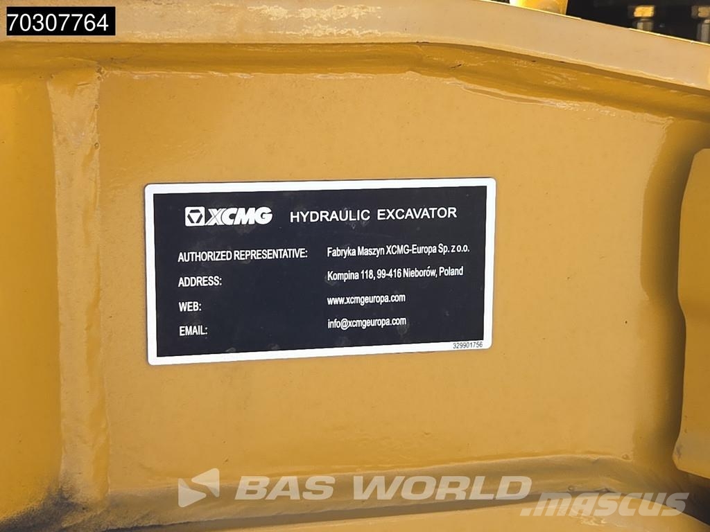 XCMG XE35 E FACTORY WARRANTY - YANMAR ENGINE - CE CERTI Mini Escavadoras <7t