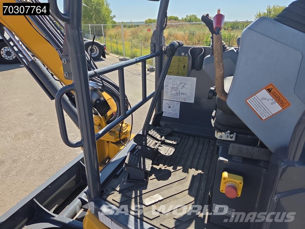 XCMG XE35 E FACTORY WARRANTY - YANMAR ENGINE - CE CERTI Mini Escavadoras <7t