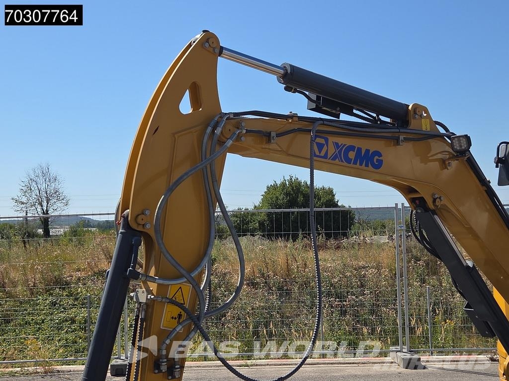 XCMG XE35 E FACTORY WARRANTY - YANMAR ENGINE - CE CERTI Mini excavatoare < 7t