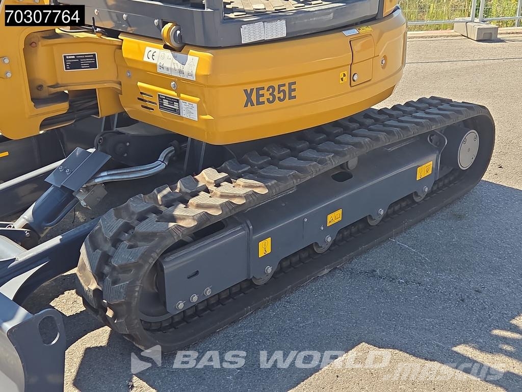 XCMG XE35 E FACTORY WARRANTY - YANMAR ENGINE - CE CERTI Mini excavatoare < 7t