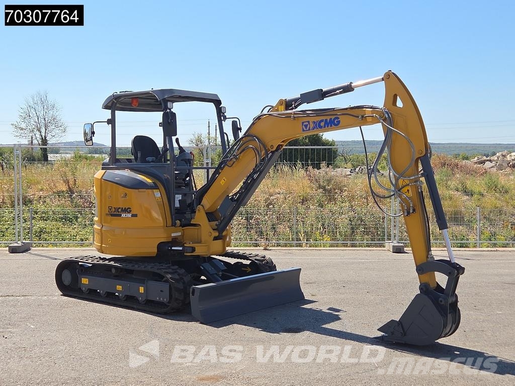 XCMG XE35 E FACTORY WARRANTY - YANMAR ENGINE - CE CERTI Mini Escavadoras <7t
