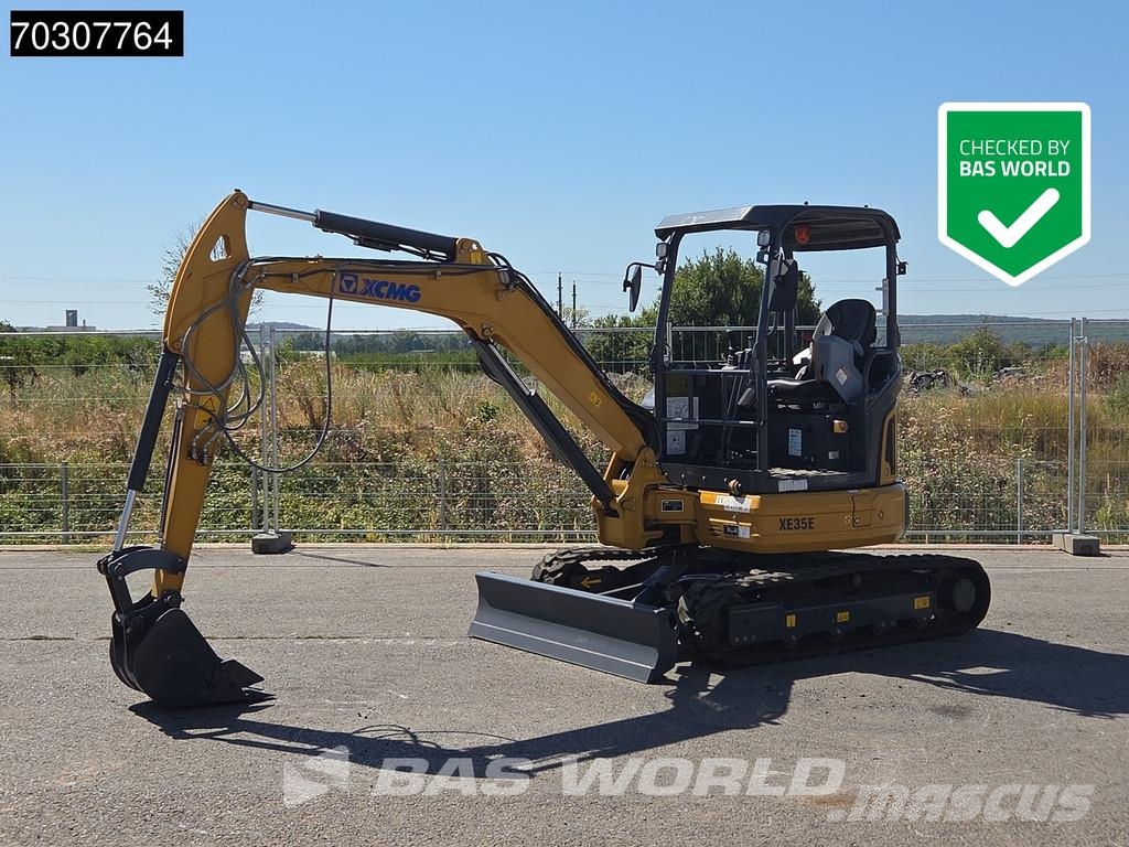 XCMG XE35 E FACTORY WARRANTY - YANMAR ENGINE - CE CERTI Mini Escavadoras <7t