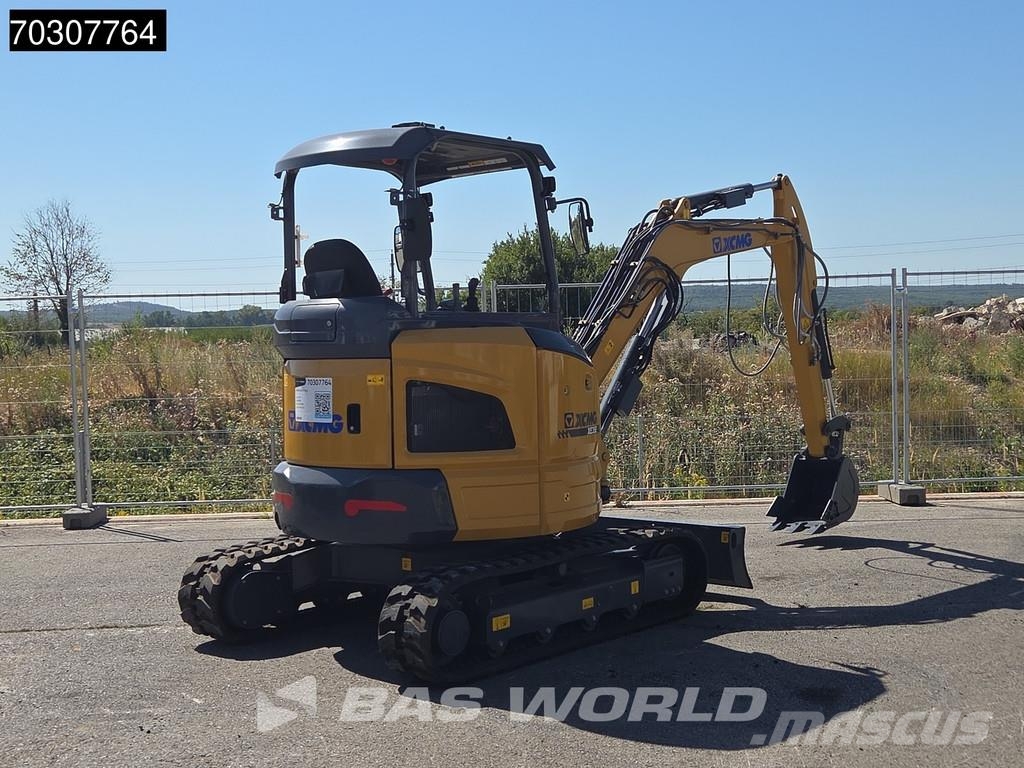 XCMG XE35 E FACTORY WARRANTY - YANMAR ENGINE - CE CERTI Mini excavatoare < 7t