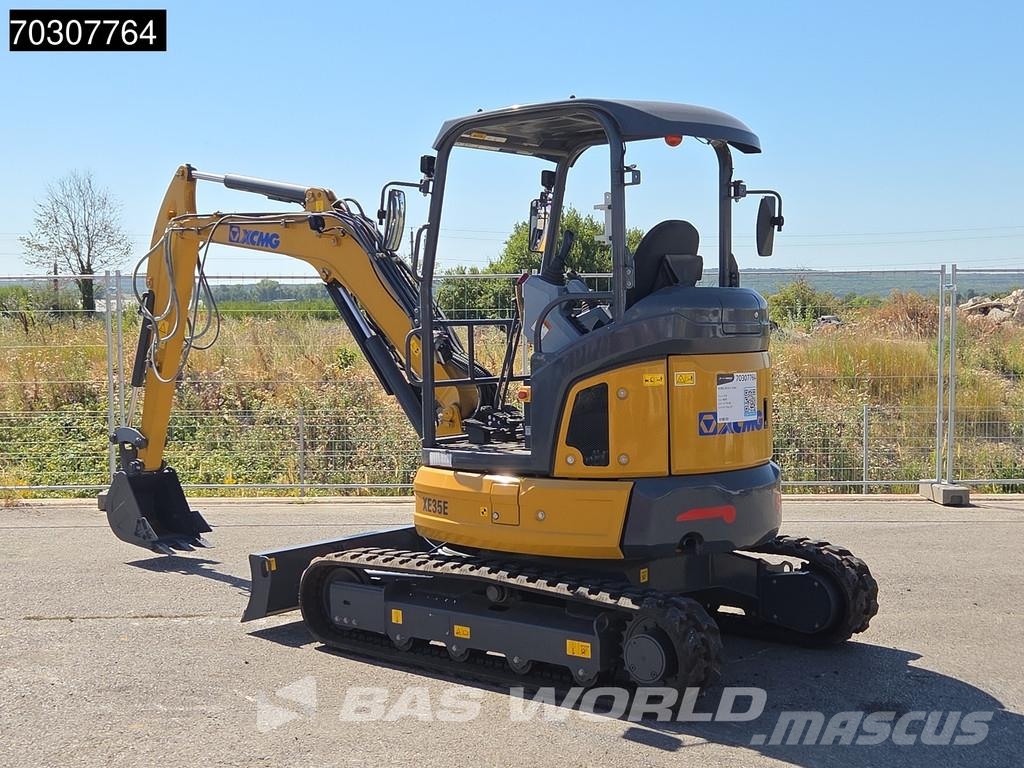 XCMG XE35 E FACTORY WARRANTY - YANMAR ENGINE - CE CERTI Minikaivukoneet < 7t