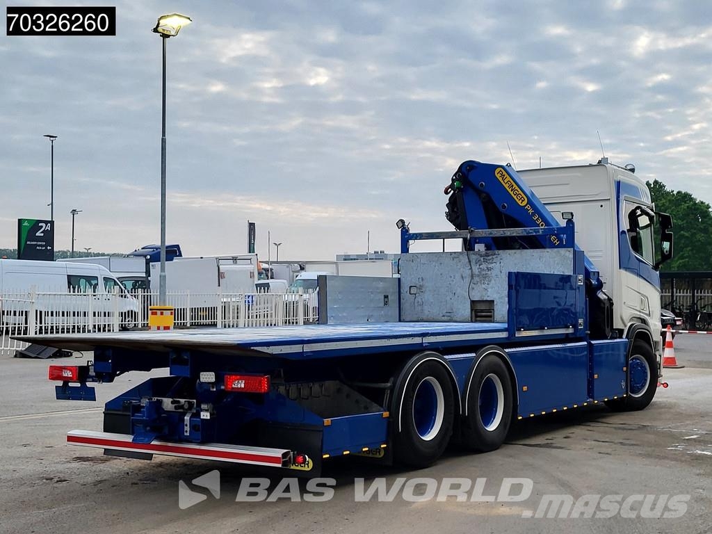 Scania R580 R 6X2 Abschleppwagen Palfinger PK33002 EH Cra Samochody ratownicze pomocy drogowej