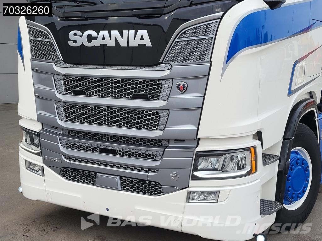 Scania R580 R 6X2 Abschleppwagen Palfinger PK33002 EH Cra Bergungsfahrzeuge