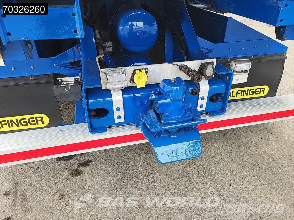Scania R580 R 6X2 Abschleppwagen Palfinger PK33002 EH Cra Bergungsfahrzeuge