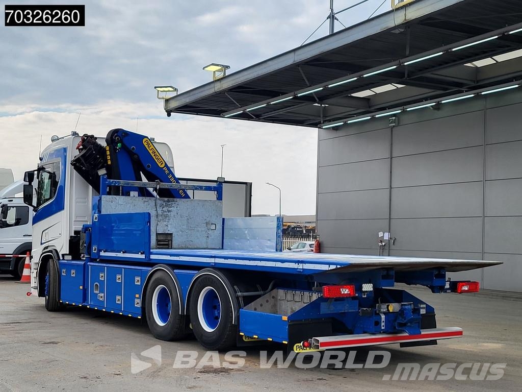 Scania R580 R 6X2 Abschleppwagen Palfinger PK33002 EH Cra Bergungsfahrzeuge