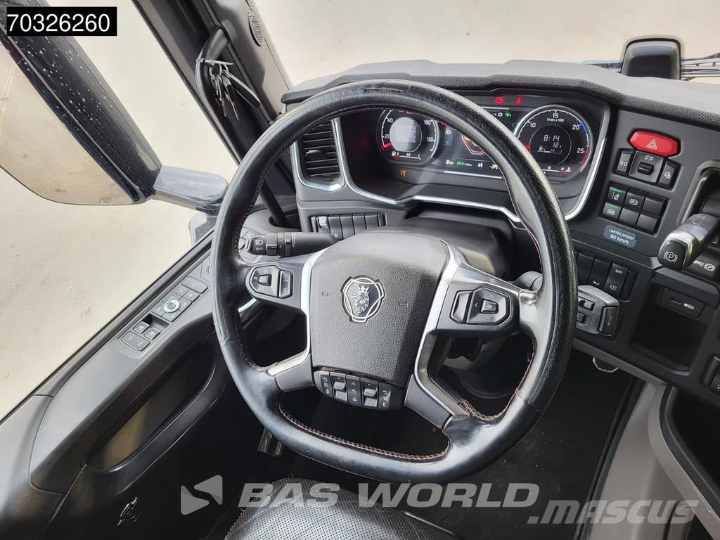 Scania R580 R 6X2 Abschleppwagen Palfinger PK33002 EH Cra Bergungsfahrzeuge