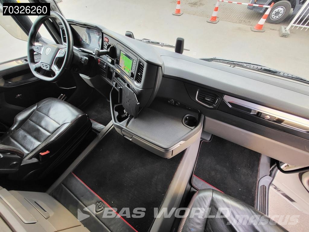 Scania R580 R 6X2 Abschleppwagen Palfinger PK33002 EH Cra Bergungsfahrzeuge