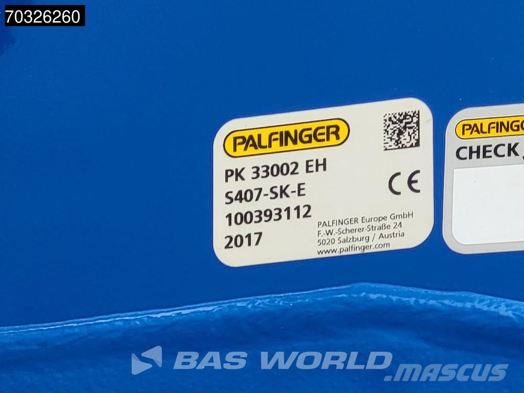 Scania R580 R 6X2 Abschleppwagen Palfinger PK33002 EH Cra Bergungsfahrzeuge