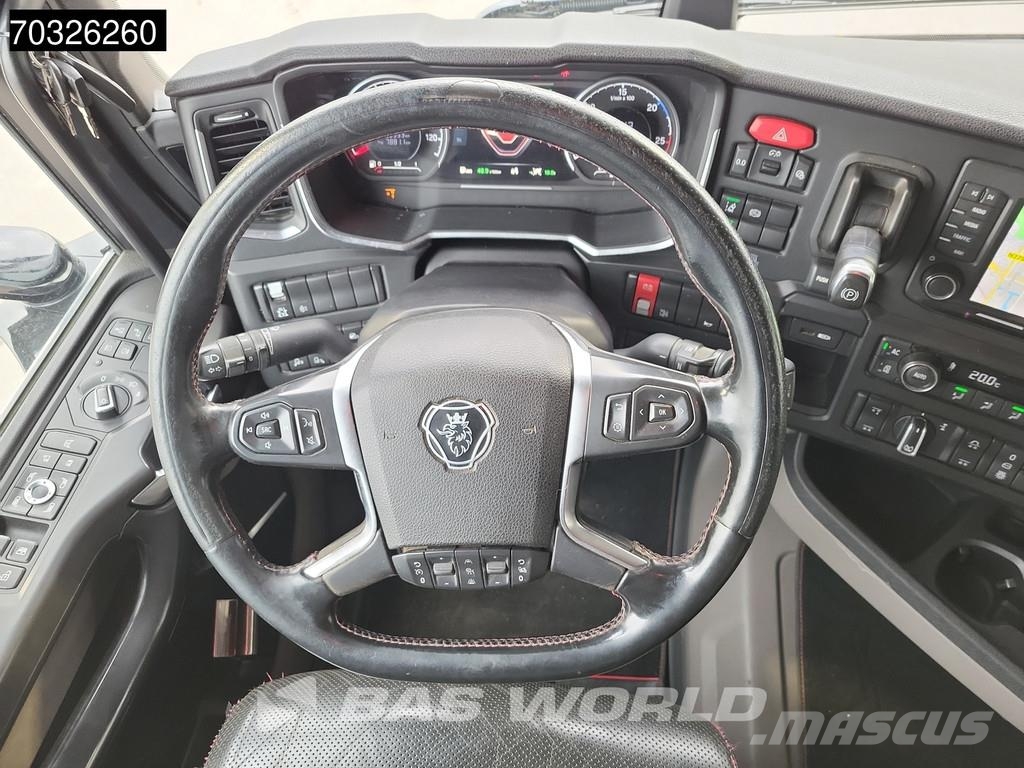 Scania R580 R 6X2 Abschleppwagen Palfinger PK33002 EH Cra Bergungsfahrzeuge
