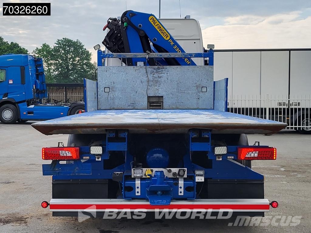 Scania R580 R 6X2 Abschleppwagen Palfinger PK33002 EH Cra Bergungsfahrzeuge