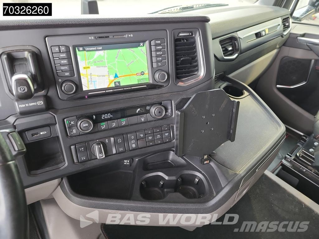 Scania R580 R 6X2 Abschleppwagen Palfinger PK33002 EH Cra Bergungsfahrzeuge