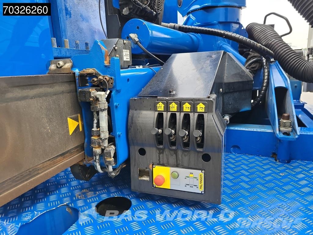 Scania R580 R 6X2 Abschleppwagen Palfinger PK33002 EH Cra Bergungsfahrzeuge