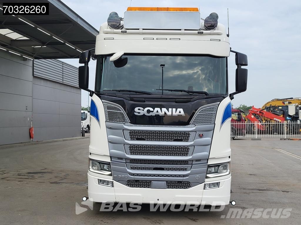 Scania R580 R 6X2 Abschleppwagen Palfinger PK33002 EH Cra Bergungsfahrzeuge