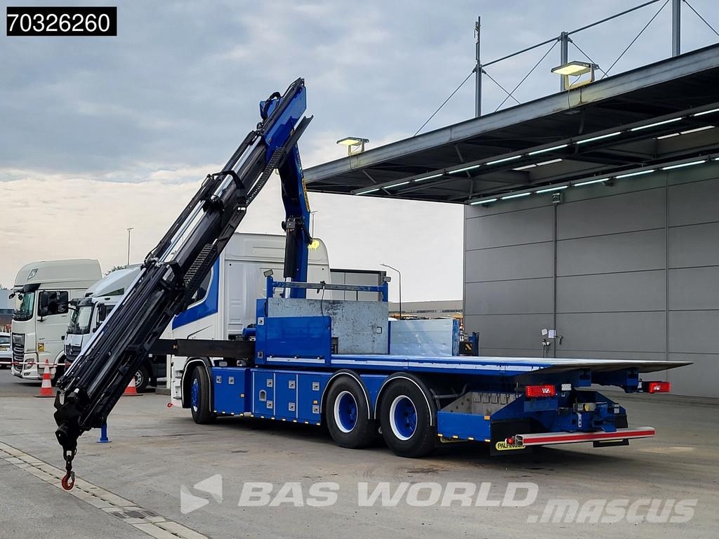 Scania R580 R 6X2 Abschleppwagen Palfinger PK33002 EH Cra Bergungsfahrzeuge
