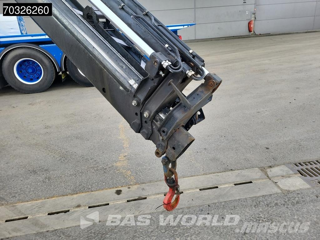 Scania R580 R 6X2 Abschleppwagen Palfinger PK33002 EH Cra Bergungsfahrzeuge