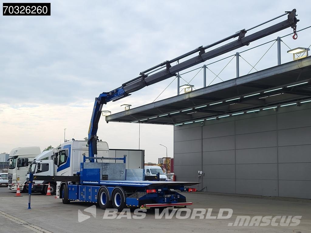 Scania R580 R 6X2 Abschleppwagen Palfinger PK33002 EH Cra Bergungsfahrzeuge