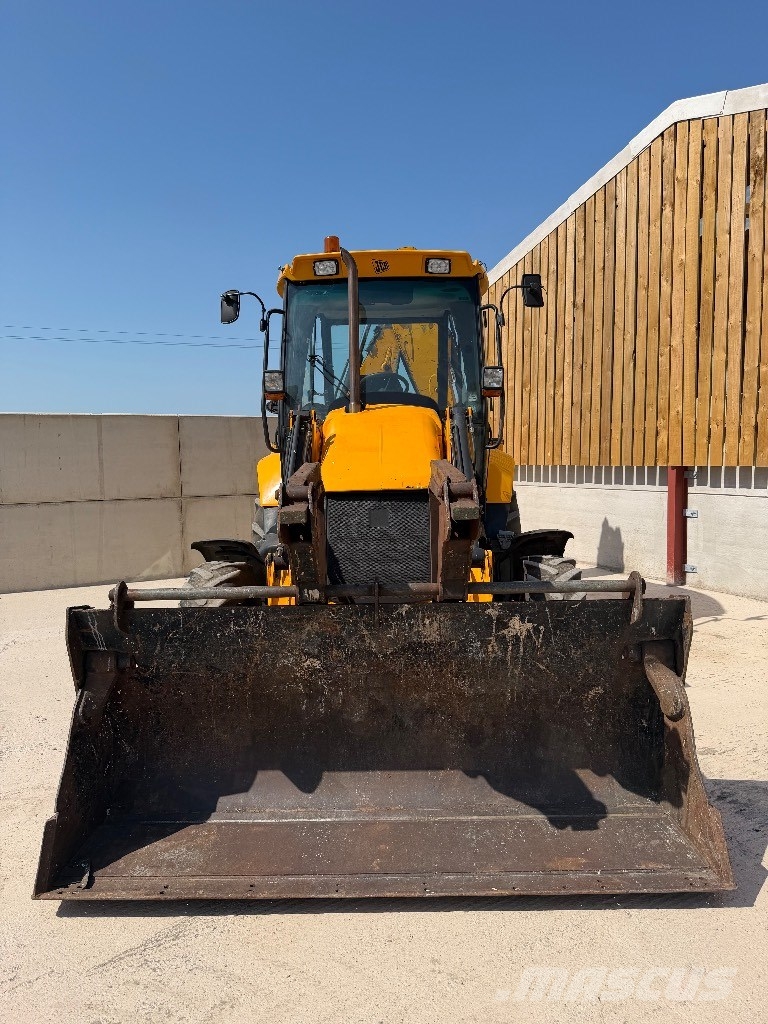 JCB 3 CX SM Turbo Koparko-ładowarki