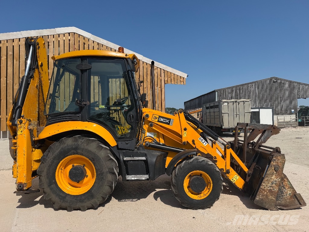 JCB 3 CX SM Turbo Koparko-ładowarki