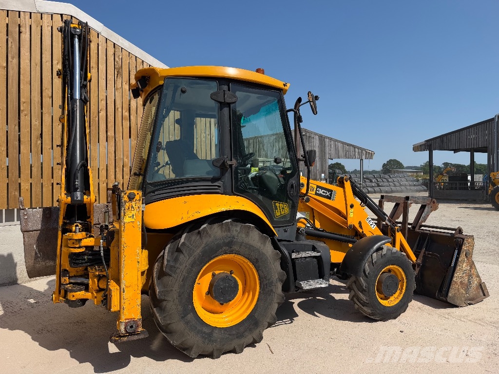 JCB 3 CX SM Turbo Koparko-ładowarki
