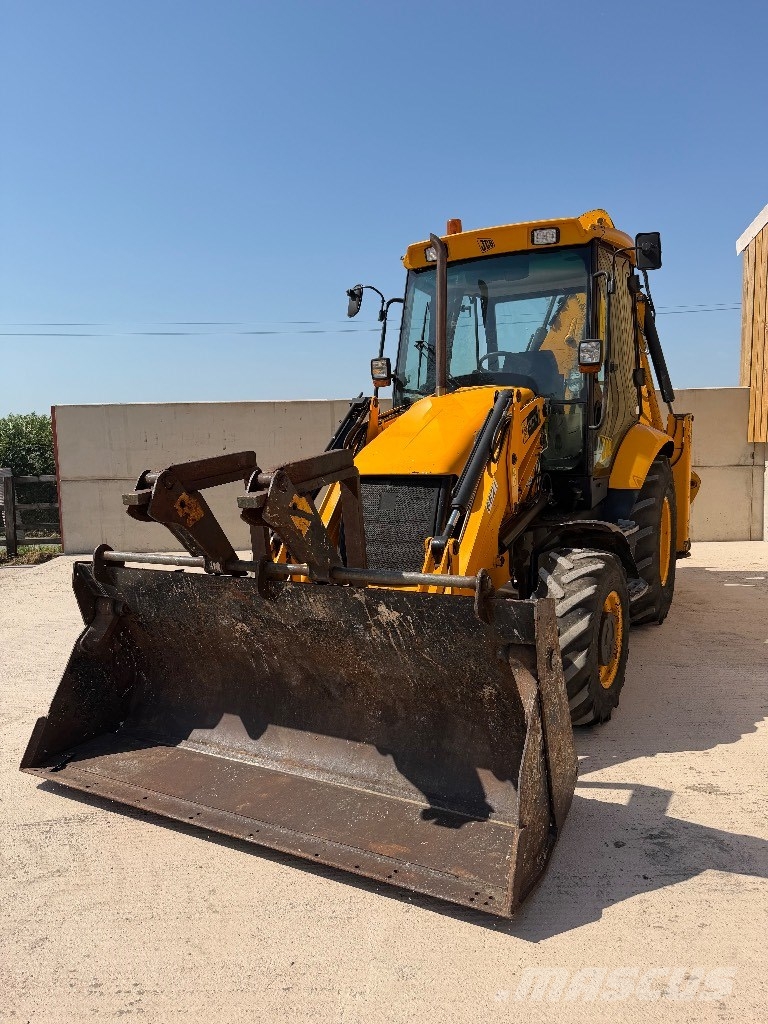 JCB 3 CX SM Turbo Koparko-ładowarki