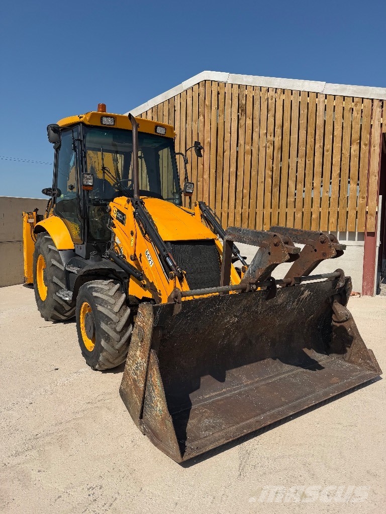 JCB 3 CX SM Turbo Koparko-ładowarki