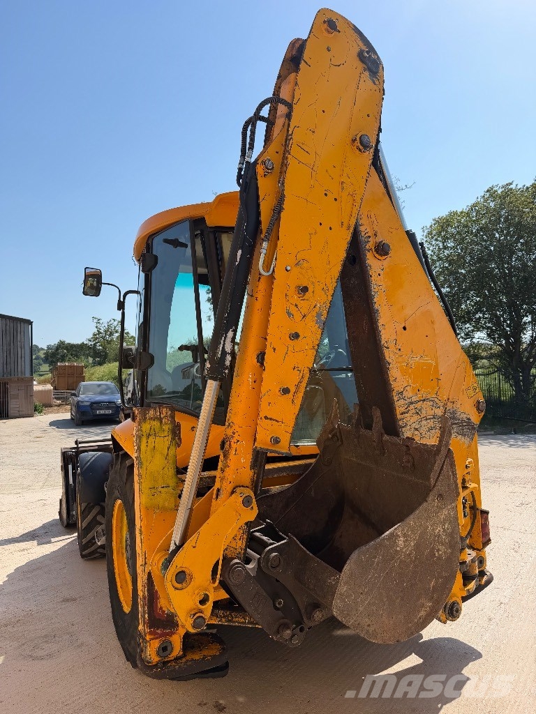 JCB 3 CX SM Turbo Koparko-ładowarki