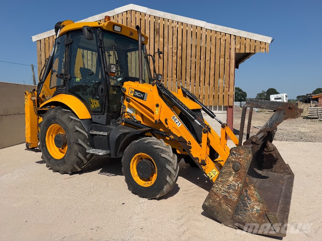 JCB 3 CX SM Turbo Koparko-ładowarki