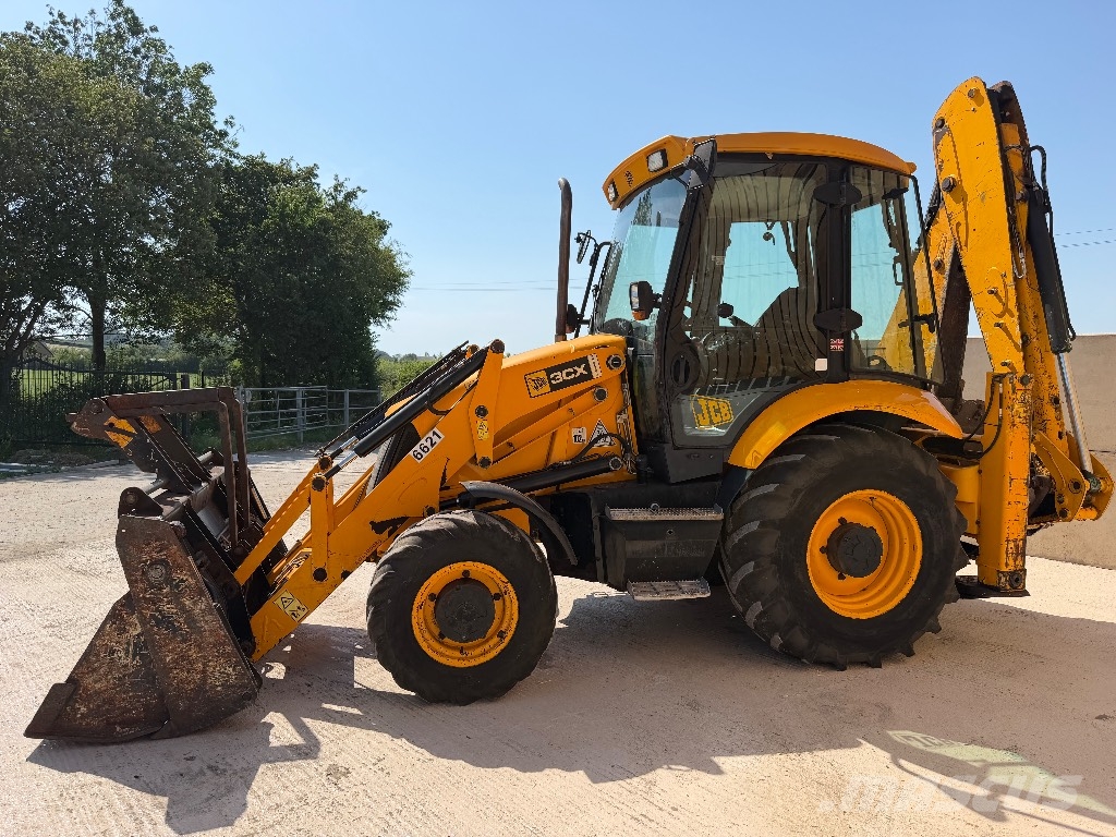 JCB 3 CX SM Turbo Koparko-ładowarki